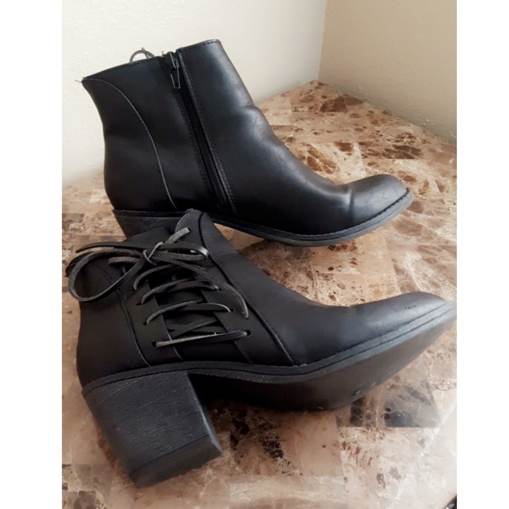 SOLD!!! Black ankle boots